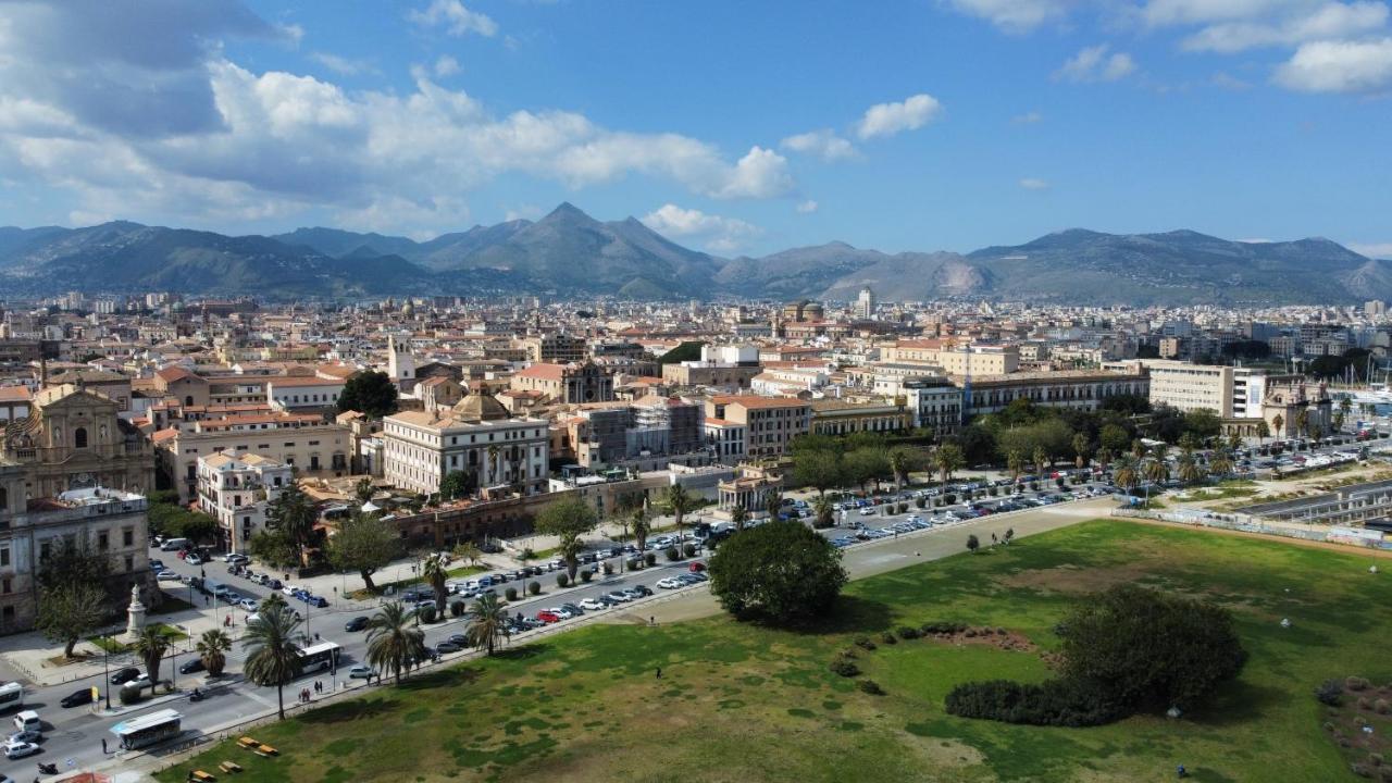 Hotel Politeamari Palermo Exterior foto