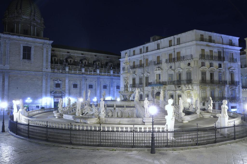 Hotel Politeamari Palermo Exterior foto